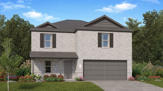 New construction Single-Family house 16606 Rock Sparrow Trail, Hockley, TX 77447 - photo 0