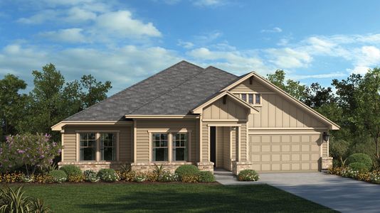 New construction Single-Family house 147 Samuel Blair Pass, Bastrop, TX 78602 - photo 7 7