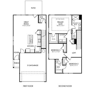 New construction Single-Family house 229 Bald Avenue, Mcdonough, GA 30253 Pearl Interior Unit- photo 12 12