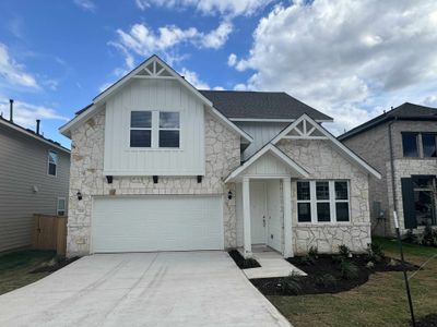 New construction Single-Family house 328 Mittas Grove, Georgetown, TX 78626 Cassidy Homeplan- photo 0