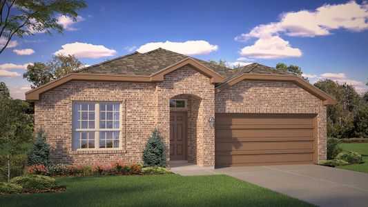 New construction Single-Family house 4316 Cario Lane, Fort Worth, TX 76036 STARKVILLE- photo 0 0