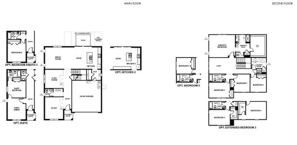 New construction Single-Family house 5217 Bee Balm Street, Lake Hamilton, FL 33851 Ammolite- photo 1 1