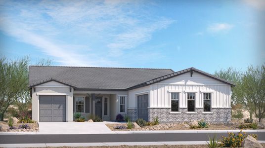 New construction Single-Family house 13605 West Crabapple Drive, Peoria, AZ 85383 - photo 1 1