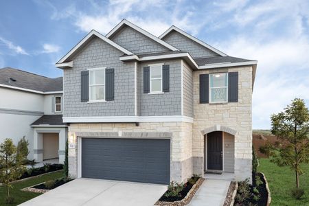 New construction Single-Family house Plan 2100, 4611 Broadside Avenue, Von Ormy, TX 78073 - photo