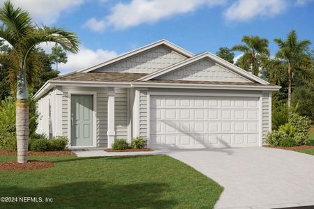 New construction Single-Family house 2139 Willow Banks Lane, Green Cove Springs, FL 32043 - photo 13 13