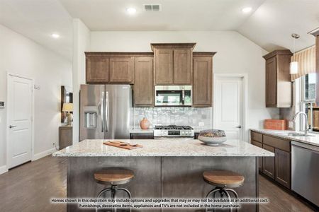 New construction Single-Family house 225 Claywood Drive, Glenn Heights, TX 75154 Cypress- photo 6 6
