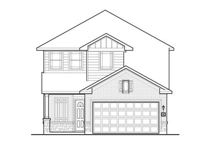New construction Single-Family house Matagorda, 16788 Needlepoint Drive, Conroe, TX 77302 - photo