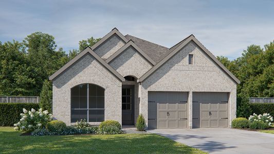 New construction Single-Family house 159 Plumbago Loop, Bastrop, TX 78602 1950W- photo 0