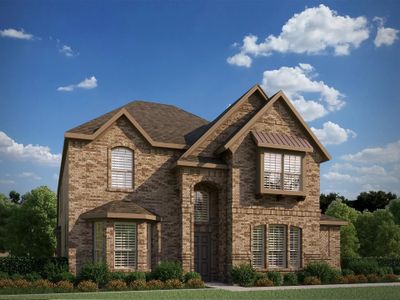 New construction Single-Family house 3918 Hometown Boulevard, Heartland, TX 75126 - photo 3 3