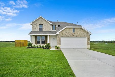 New construction Single-Family house 11018 Pecan Pie Drive, Needville, TX 77461 Reagan- photo 0 0