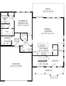 New construction Single-Family house 5596 Barton Dr, Orlando, FL 32807 - photo
