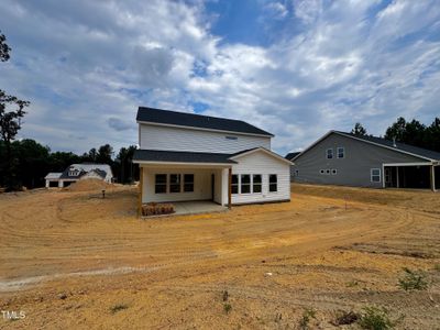 New construction Single-Family house 175 Duncan Creek Road, Lillington, NC 27546 The Selma- photo 42 42