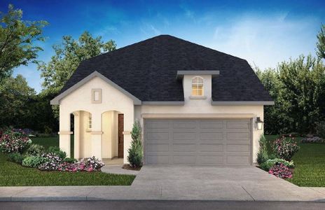 New construction Single-Family house 2106 Garden Arbor Lane, Tomball, TX 77375 - photo 0