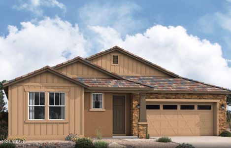 New construction Single-Family house 5923 N 194Th Avenue, Litchfield Park, AZ 85340 Irwin- photo 0 0