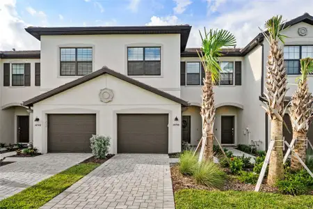 New construction Townhouse house 14744 Lyla Terrace, Bradenton, FL 34211 - photo 0