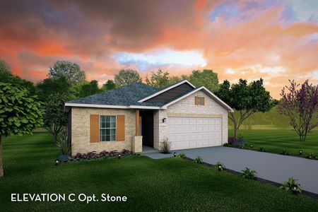 New construction Single-Family house 4011 Colony River Rock Blvd, Pinehurst, TX 77362 - photo 29 29