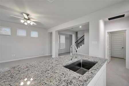 New construction Single-Family house 2906 Park Hill Lane, Stafford, TX 77477 The Kensington- photo 5 5