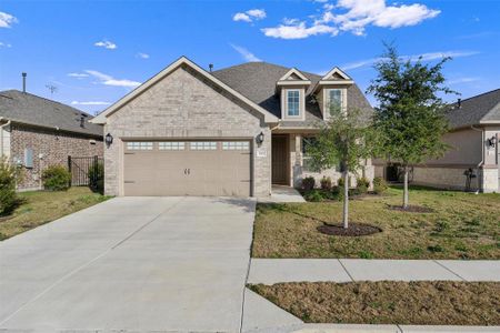 New construction Single-Family house 5317 Corelli Falls, Round Rock, TX 78665 - photo 1