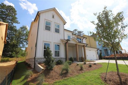 New construction Single-Family house 242 Wild Ginger Bend, Woodstock, GA 30188 The Ransdall- photo 3 3