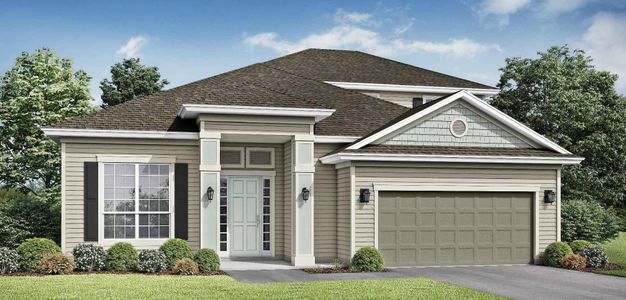 New construction Single-Family house 85113 Sandy Ridge Loop, Yulee, FL 32097 - photo 0