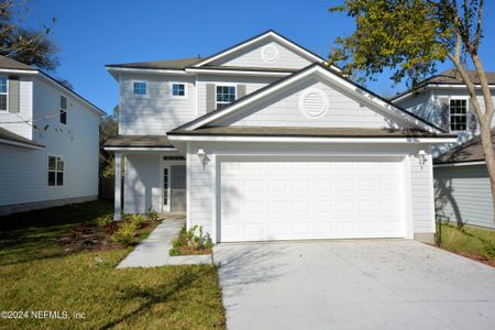 New construction Single-Family house 217 Herbert Douglas Drive, Fernandina Beach, FL 32034 - photo 1 1