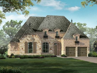 New construction Single-Family house 292 Plan, 1717 Sandbrock Drive, Aubrey, TX 76227 - photo