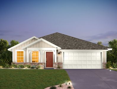 New construction Single-Family house 119 Coleto Trail, Bastrop, TX 78602 - photo 2 2