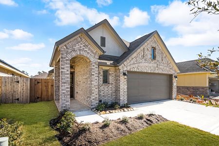 New construction Single-Family house 2710 Meadow View Ln, Conroe, TX 77385 Elgin- photo 2 2