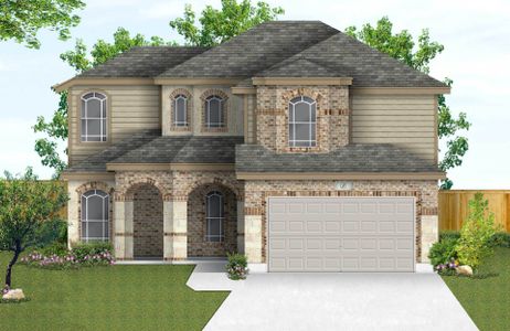 New construction Single-Family house 11602 Briceway Land, San Antonio, TX 78254 - photo 6 6