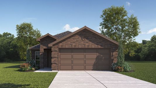 New construction Single-Family house 3218 Sapphire 40s, 640 New Dawn Drive, Lavon, TX 75166 - photo