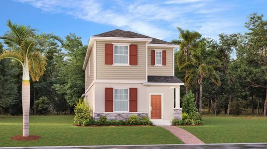 New construction Single-Family house 2396 Volunteer Avenue, Kissimmee, FL 34744 - photo 3 3