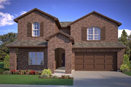 New construction Single-Family house 14321 Andromeda Drive, Haslet, TX 76052 - photo 33 33