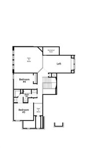 New construction Single-Family house 3412 Andromeda Drive, McKinney, TX 75071 Middleton Plan- photo