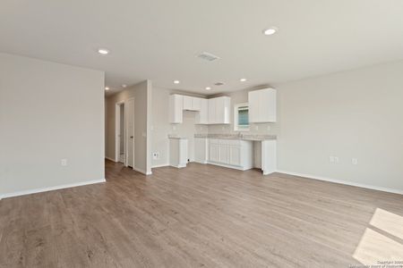 New construction Single-Family house 1426 Outrigger Way, San Antonio, TX 78224 RC Carlie II-UD- photo 0