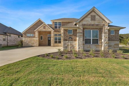 New construction Single-Family house 1105 Painted Horse Dr, Georgetown, TX 78633 - photo 0 0