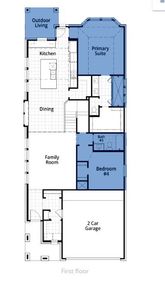 New construction Single-Family house 4335 Anglers Way, Royse City, TX 75189 Easton Plan- photo
