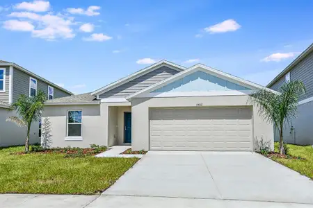 New construction Single-Family house 15077 Sterling Spur Avenue, Lithia, FL 33547 - photo 0