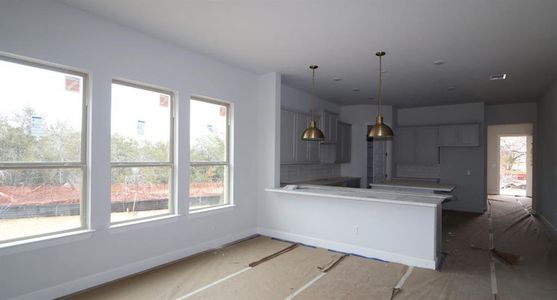 New construction Single-Family house 1105 Pansy Trl, Georgetown, TX 78628 Mckinney - photo 3