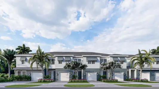 New construction Townhouse house 320th Street, Homestead, FL 33033 - photo 0 0