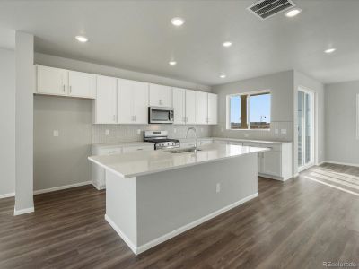 New construction Townhouse house 2302 Shoshone Place, Broomfield, CO 80023 Crestone- photo 7 7