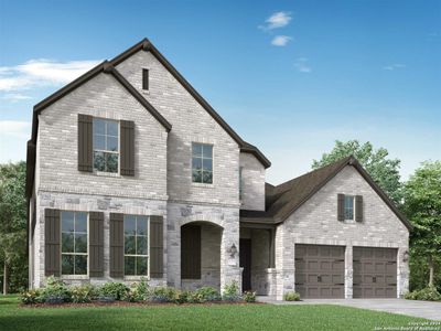 New construction Single-Family house 3027 Daplyn, Bulverde, TX 78163 224 Plan- photo 0 0