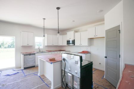 New construction Single-Family house 286 Pecan Valley Way, Four Oaks, NC 27524 Devonshire II - photo