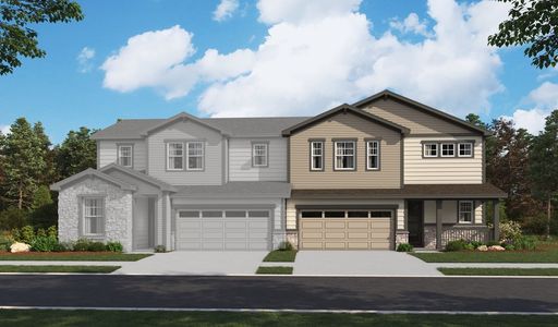 New construction Townhouse house 18960 East 96th Place, Commerce City, CO 80019 - photo 3 3