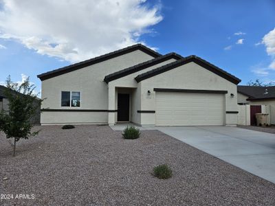 New construction Single-Family house 8980 W Pineveta Drive, Arizona City, AZ 85123 - photo 1 1