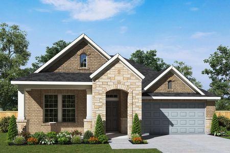 New construction Single-Family house 2100 Little Snake Way, Georgetown, TX 78628 - photo 4 4