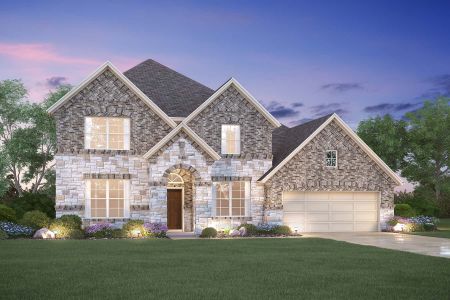 New construction Single-Family house Dickinson - 50' Premier Smart Series, 9912 Cavelier Canyon Court, Montgomery, TX 77316 - photo