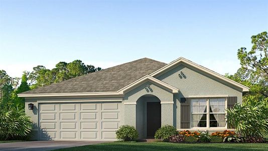 New construction Single-Family house 6987 Sw 136Th Lane, Ocala, FL 34473 Aria- photo 0 0