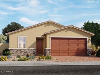 New construction Single-Family house 3917 S 89Th Drive, Tolleson, AZ 85353 Mason- photo 0