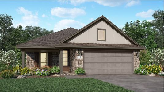 New construction Single-Family house Austen, 1146 Sommerville Dr, Rosharon, TX 77583 - photo