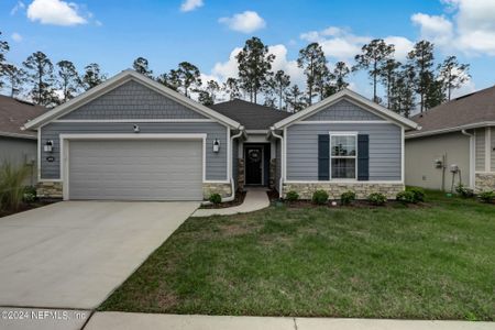 New construction Single-Family house 3484 Village Park Drive, Green Cove Springs, FL 32043 - photo 1 1